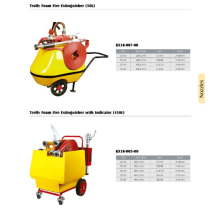 Bình chữa cháy Foam 120L